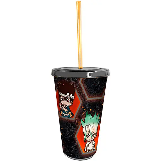 Склянка DR. STONE Sd Group (Доктор Стоун) 470 мл - фото 1