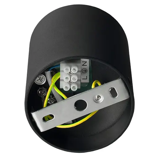 Подсветка тубус Brille накладная AL-81/1 GU10 SBK IP20 MR16 26-819 - фото 2