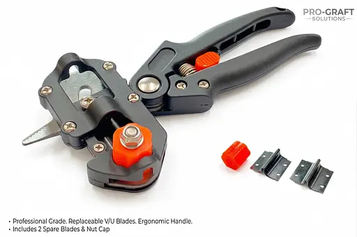 Щеплювальний секатор — Titan Professional Grafting Tool - фото 1