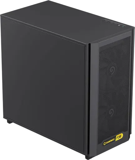 Корпус Gamemax F36 Dark Black (F36 Dark)