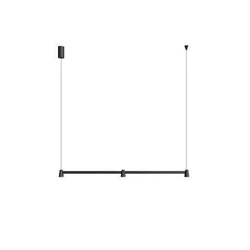 Підвіс RGL7741 3×5W BK 4000K - фото 1