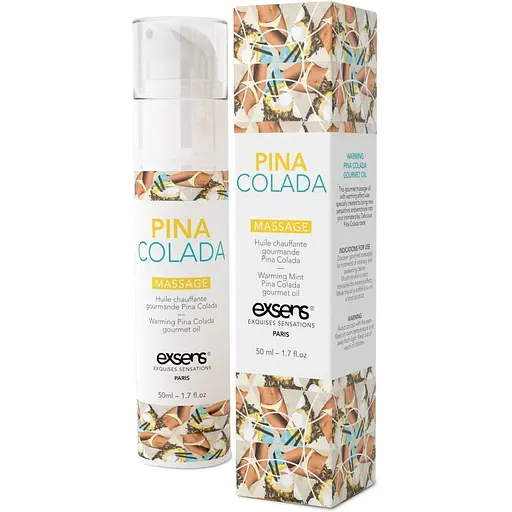 Масажна олія Exsens Pina Colada 50 мл