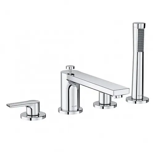 Смеситель для ванны Kludi Zenta SL 484240565 - фото 1