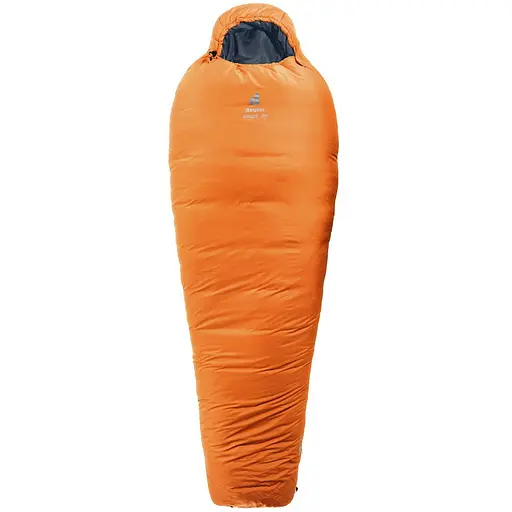 Спальник Deuter Orbit -5° L Orange R правий (1052-3701822 9314 0)