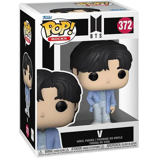 Фигурка Funko Pop БТС Ви BTS V 10 см BTS V 372 - фото 3