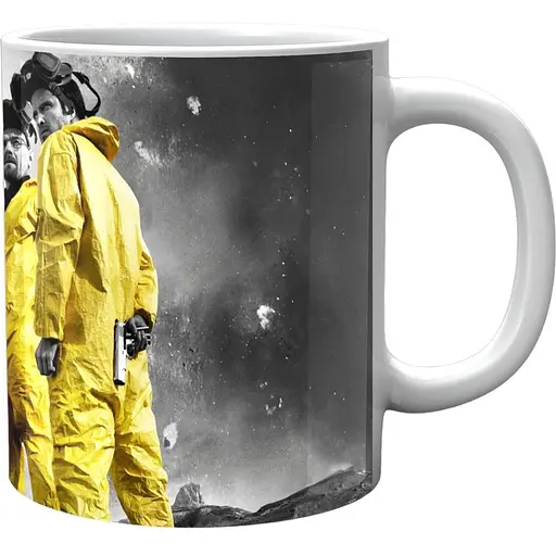 Кружка GeekLand Breaking Bad Во все тяжкие уолтер и джесси BB.02.006 - фото 1