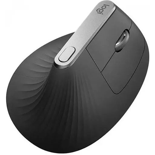 Мышь беспроводная Logitech MX Vertical Black (910-005448) - фото 2