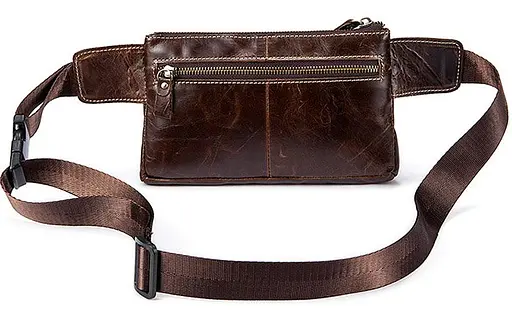 Чоловіча шкіряна сумка Vintage 22,5х13,5х2 см sum0012701 - фото 3