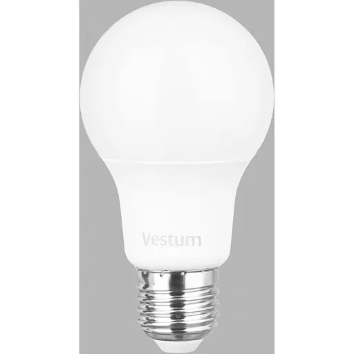 Світлодіодна лампа Vestum A60 10W 3000K 220V E27 1-VS-1106 - фото 2
