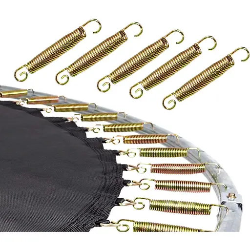 Пружини для батутів Hop-Sport 3 мм х 175 мм 1шт - фото 2