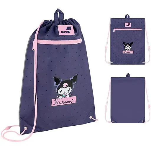 Сумка для взуття Kite Kuromi (HK26-601M-9) - фото 3