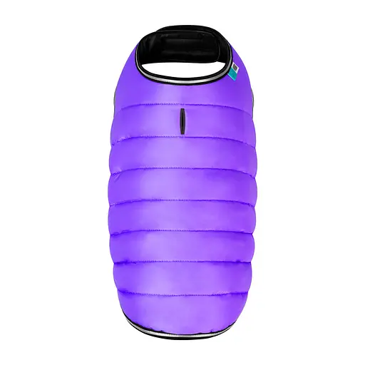 Куртка-накидка для собак AiryVest, L, B 58-70 см, С 42-52 см фіолетовий [CD] - фото 3