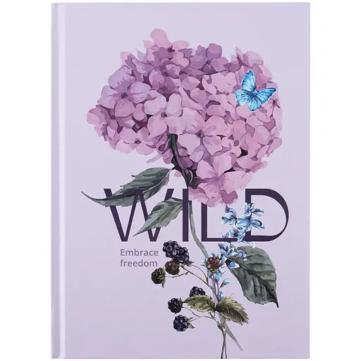 Книга записна Axent Wild А5 в клітинку 96 аркушів (8459-5-A) - фото 5