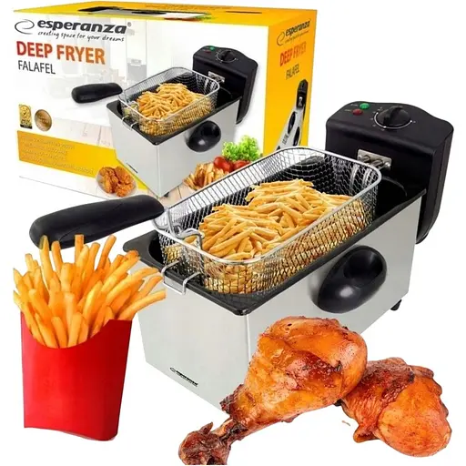 Фритюрниця Esperanza EKG010 Falafel (120569) - фото 11