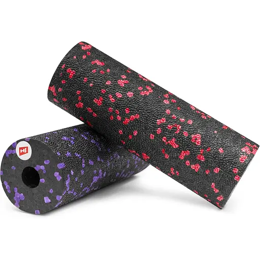 Мини массажный ролик (валик, роллер) Hop-Sport EPP 15см HS-P015YG черно-красный - фото 7