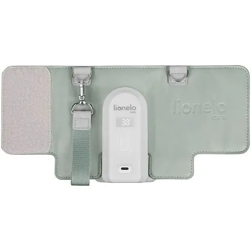 Підігрівач пляшечок Lionelo Thermup Go Evo Green Sage (LOC-THERMUP GO EVO GREEN SAGE) - фото 3