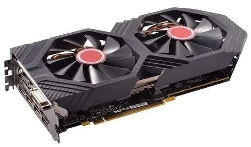 Видеокарта XFX AMD Radeon RX 580 8Gb OC+ XXX EDITION (RX-580P8D VA.2) (GDDR5, 256 bit, PCI-E 3.0 x16) Б/у - фото 2