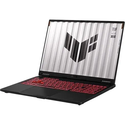 Ноутбук Asus TUF A16 FA608WV-QT043, AMD Ryzen AI 9 HX 370, 5.1GHz, 16 2.5K, 165Hz, 32GB LPDDR5X, SSD 1TB, NVIDIA GeForce RTX 4060 8GB, - фото 4