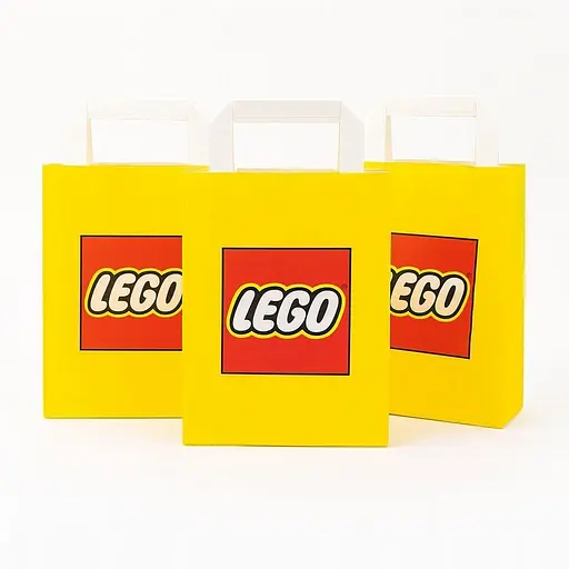 Пакеты бумажные LEGO VP Medium 1 шт. - фото 4