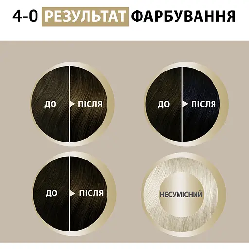 Фарба для волосся Creme Supreme №4-0 каштановий - фото 12