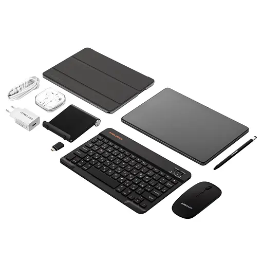 TECLAST Планшет P30T KIT 10,1" 4ГБ, 128ГБ, 6000мА год, Android, серый - фото 6