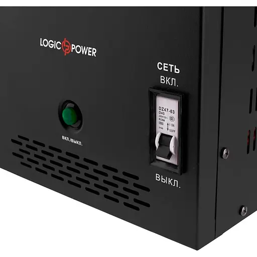 Источник бесперебойного питания (ИБП) LogicPower LPY-B-PSW-7000VA+ 5000Вт 10A/20A 48V (6616) [107293] - фото 4