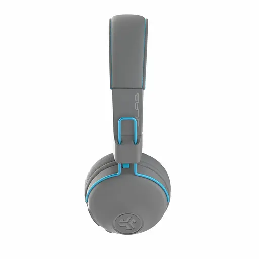 Наушники Jlab Studio Wireless On Ear Grey Blue (IEUHBASTUDIORGRYBLU4) - фото 2