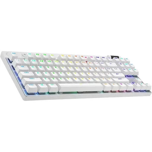 Клавиатура игровая Logitech G Pro X TKL Lightspeed Tactile White (920-012148) - фото 5