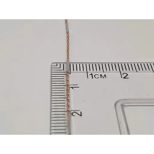 Золотая цепочка Столичная Ювелирная Фабрика (Якорное). Ц3014602Р 45 - фото 3