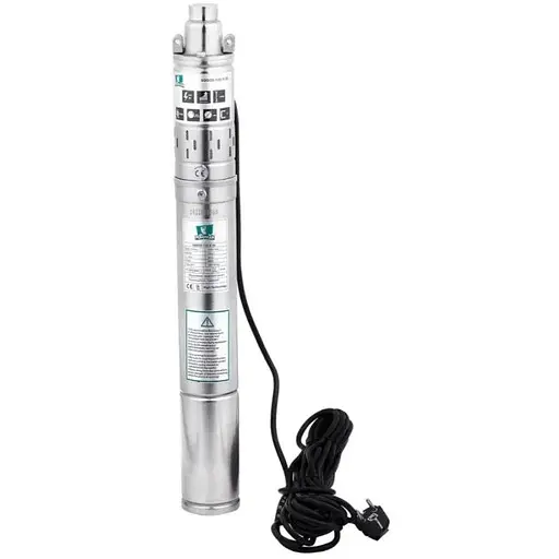 Насос глубинный шнековый Pumpman 3QGD2-125-0.55 кВт Нmax 125 м Qmax 1,8 куб.м 550 Вт (CV029776) - фото 1