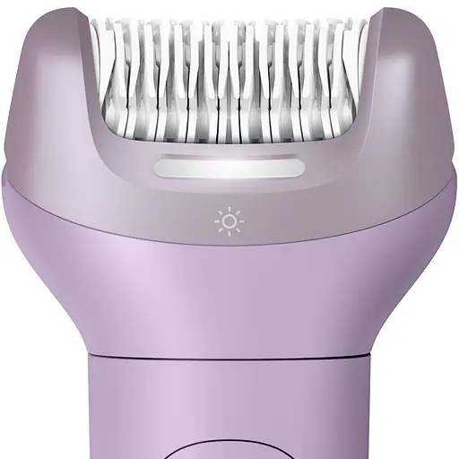 Епілятор Philips Series 9000 дисковий фіолетовий (BRE728/00) - фото 3