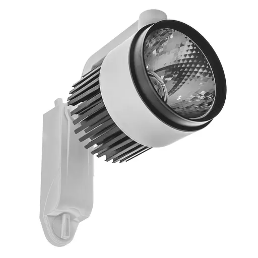 Светильник трековый поворотный LED KW-216/26W NW WH/BK Brille 33-010 - фото 3
