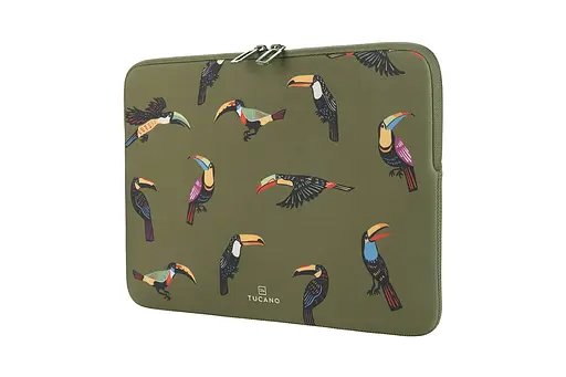 Tucano Чехол Tucano Tucani 13/14, зеленый - фото 2