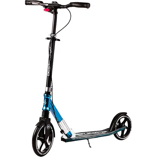 Самокат Best Scooter складаний Від 3 до 16 років Чорно-блакитний 000231300