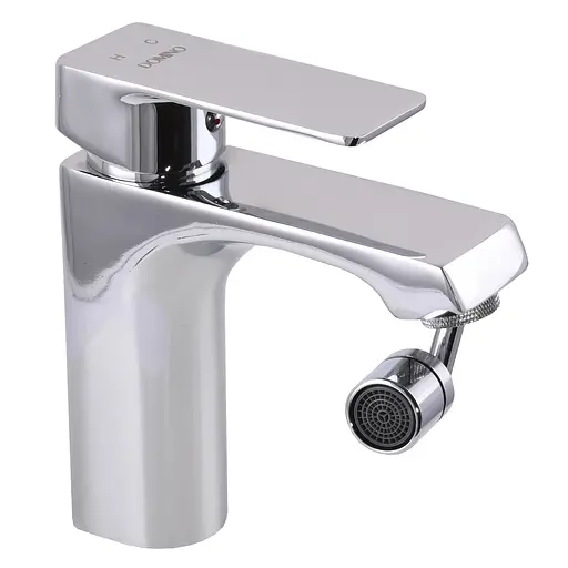 Змішувач для біде Domino Dionis DDD-106 Хром - фото 4