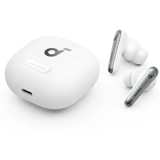 Bluetooth-гарнитура Anker SoundCore Liberty 4 NC Clear White (A3947G21) - фото 6