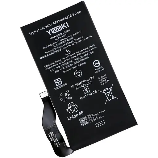 Акумулятор GZE8U для Google Pixel 7 - клас АААА