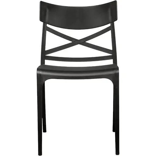 Стул садовый Bica Croix пластиковый графит. - фото 1