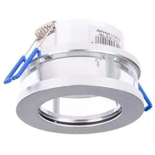 Світильник точковий Brille декоративний HDL-G219 CH CL MR16 L13-123