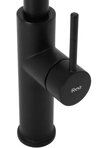 Смеситель для кухни Rea Nest black mat REA-B2057 Черный матовый - фото 5