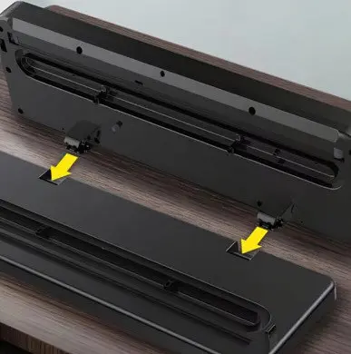 Вакууматор Rotex RVS-200-S ProVac вакуумный упаковщик для вакуумной упаковки продуктов 110 Вт Черный - фото 5