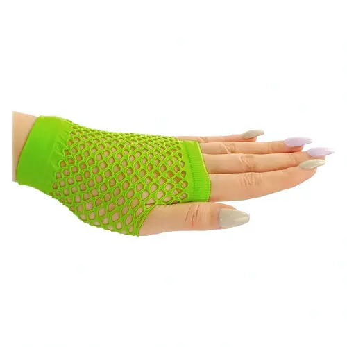 Перчатки-митенки Сеточка - фото 1