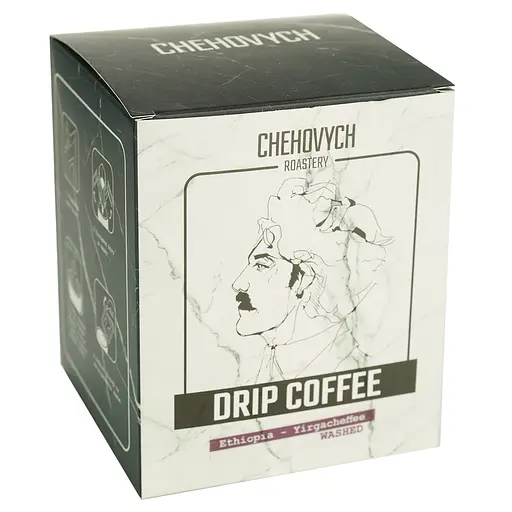 Дріп-кава Chehovych Ethiopia Yirgacheffe, 10 шт.