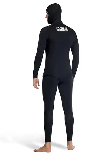 Гідрокостюм Omer Master Team 7 mm Wetsuit Long Black L (1053-6707MT4) - фото 3