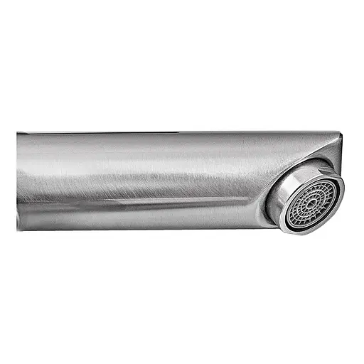 Змішувач для умивальника Armata SUS-001-A-High високий CH6477 Нержавіюча сталь - фото 4