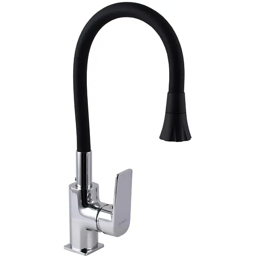 Смеситель для кухни Globus Lux Bonn GLB-0203SA-B01 Черный матовый - фото 5