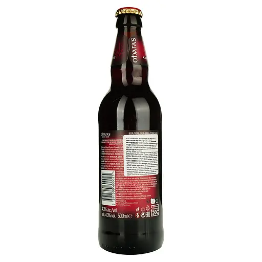 Пиво O'Hara's Irish Red Ale напівтемне фільтроване 4.3% 0.5 л - фото 4