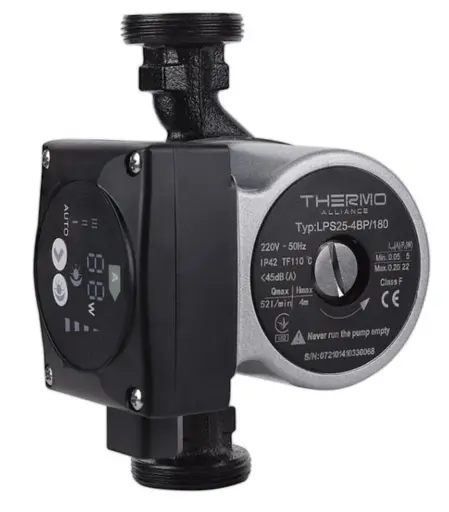 Циркуляционный насос Thermo Alliance LPS-А 25/40/180 энергосберегающий LPSA2540180 - фото 1