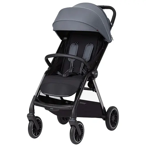 Прогулочная коляска-книга Carrello Delta CRL-5517 Flint Grey 2024 - фото 2