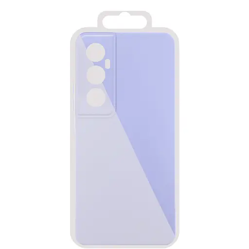 Чехол Silicone Cover Lakshmi Full Camera (AA) для Realme C65 4G Сиреневый / Dasheen - фото 3